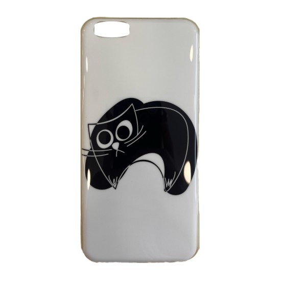 OEM Back Cover Σιλικόνης Για Apple iPhone 6/ 6s Με Σχέδιο Cat OEM Back Cover Σιλικόνης Για Apple iPhone 6/ 6s Με Σχέδιο Cat