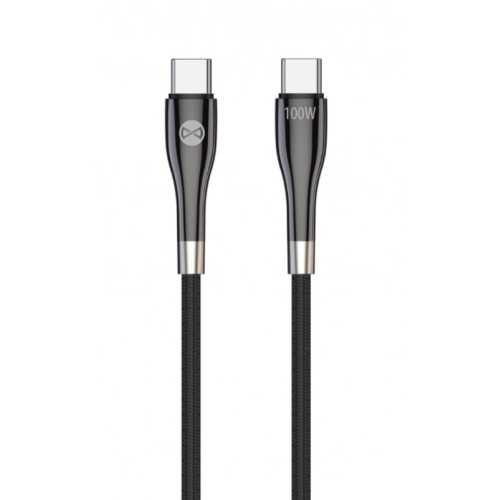 Forever Sleek Cable USB-C / USB-C 1.0 m / 100W (GSM171010)