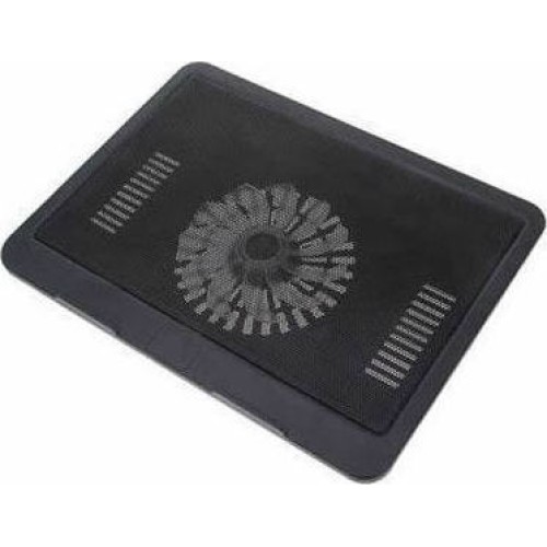 N191 Cooling Pad για Laptop έως 17" με 1 Ανεμιστήρα και Φωτισμό