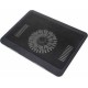 N191 Cooling Pad για Laptop έως 17" με 1 Ανεμιστήρα και Φωτισμό