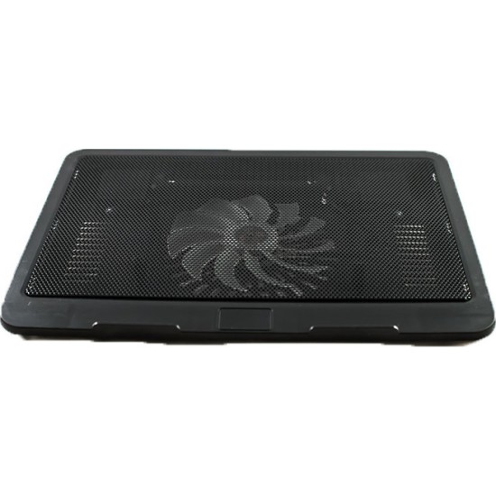 N191 Cooling Pad για Laptop έως 17" με 1 Ανεμιστήρα και Φωτισμό