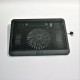 N191 Cooling Pad για Laptop έως 17" με 1 Ανεμιστήρα και Φωτισμό