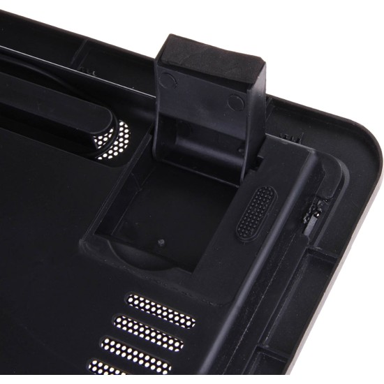 N191 Cooling Pad για Laptop έως 17" με 1 Ανεμιστήρα και Φωτισμό