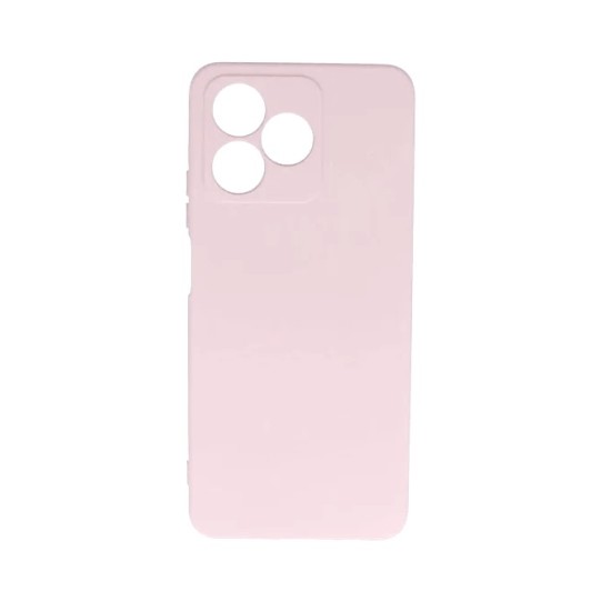 Back Cover Σιλικόνης Σομόν (Realme C51,C53)