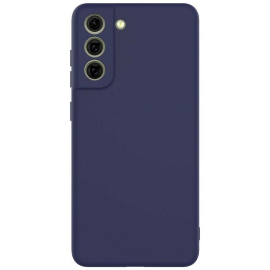 Back Cover Σιλικόνης Μπλε (Galaxy S21 FE 5G)